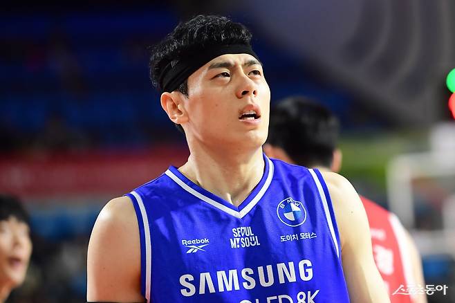 삼성 이관희가 6일 잠실학생체육관서 열린 SK전서 뜨거운 손끝을 자랑했다. 사진제공｜KBL