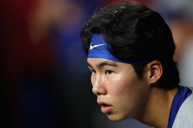 김혜성. AFP연합뉴스