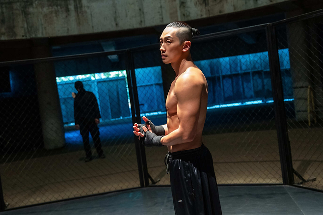 정지훈. 넷플릭스 ‘사냥개들2’ 스틸컷