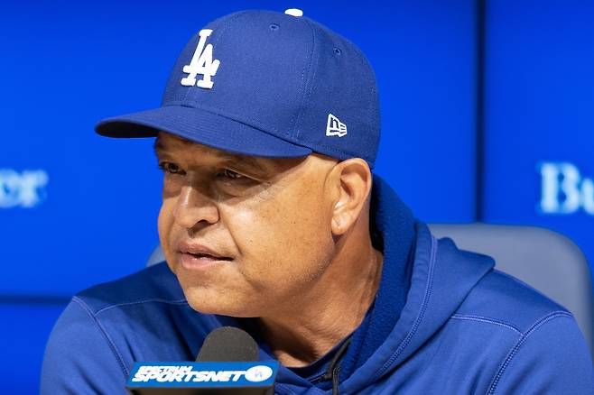 데이브 로버츠 LA 다저스 감독. EPA연합뉴스