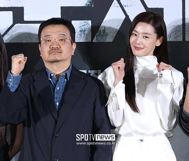 ▲ 연상호 감독 전지현 ⓒ곽혜미 기자