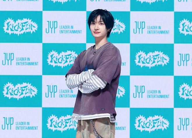 ▲ 킥플립 동화. 제공| JYP엔터테인먼트