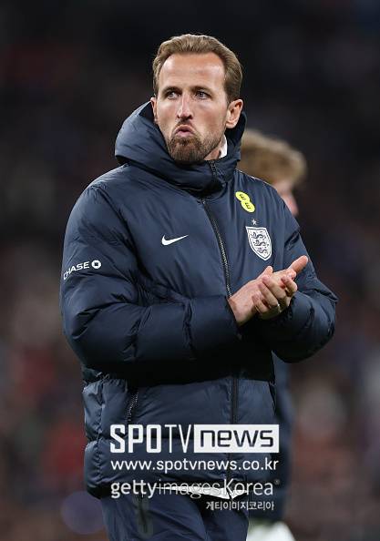 ▲ 3월 잉글랜드 대표팀에서 발 부위 부상을 당했던 케인