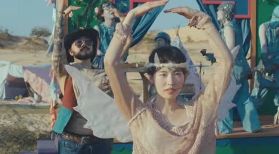 하지수/사진=악뮤 '소원의 낙원' 뮤직비디오 캡처