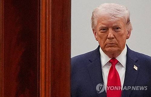 트럼프 대통령 [로이터=연합뉴스 자료사진]