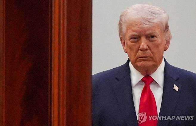 트럼프 미국 대통령 [로이터=연합뉴스. 재판매 및 DB 금지]