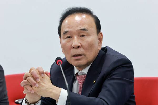국민의힘 박덕흠 공천관리위원장./연합뉴스