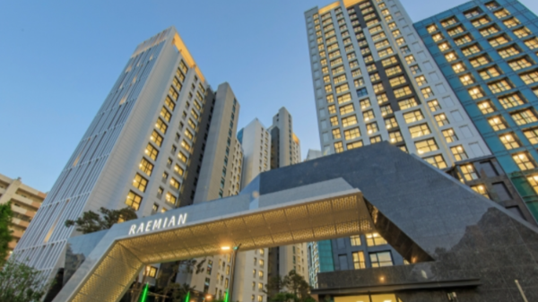 래미안 리오센트 사진. 삼성물산