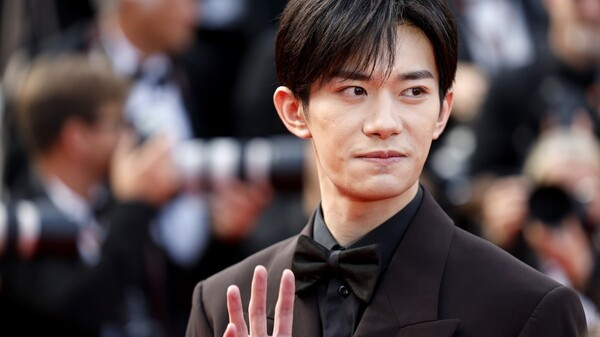 중국 배우 이양첸시. 연합뉴스