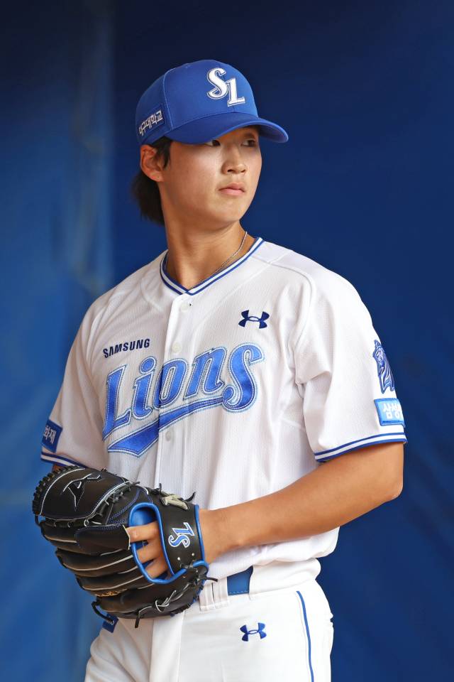 삼성 라이온즈의 이호성. 삼성 제공