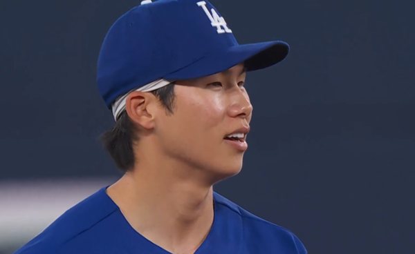 김혜성이 맹활약했다(사진=MLB.com)