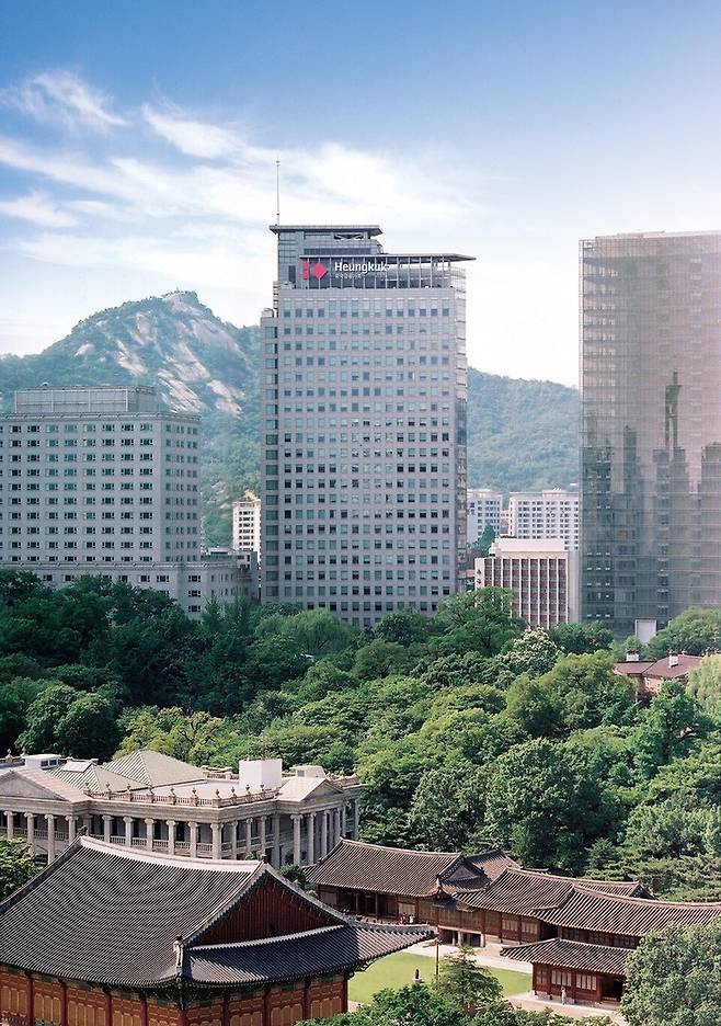 흥국생명험 본사, 사진/흥국생명