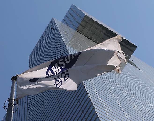 ▲서울 서초구 삼성전자 사옥 모습.