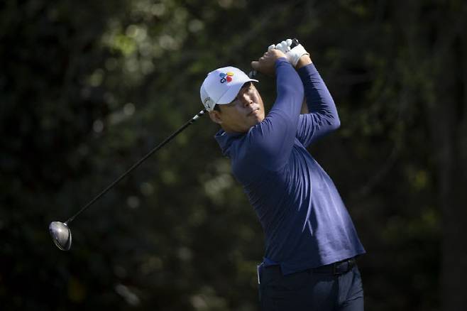 김시우. (사진=ANGC)