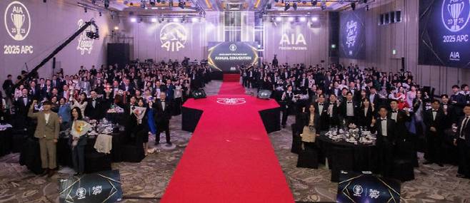 지난 6일 인천 인스파이어 엔터테인먼트 리조트에서 AIA생명의 자회사형 법인보험대리점(GA)인 AIA 프리미어파트너스가 2025 AIAPP 프리미어 컵 애뉴얼 컨벤션을 성황리에 개최했다.(사진=AIA생명)