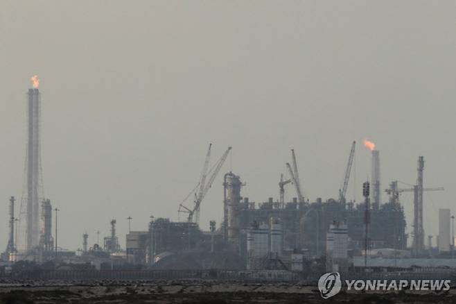 이란이 폭격한 카타르의 LNG 생산 거점 라스라판[사진=로이터/연합뉴스]