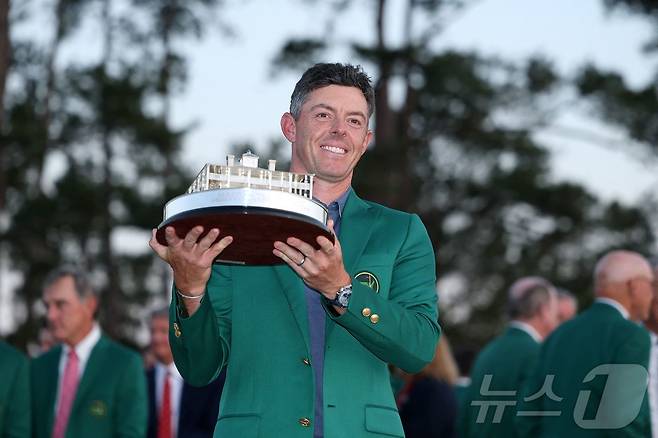 지난해 마스터스를 제패하고 그랜드슬램을 달성했던 로리 매킬로이(북아일랜드). ⓒ AFP=뉴스1
