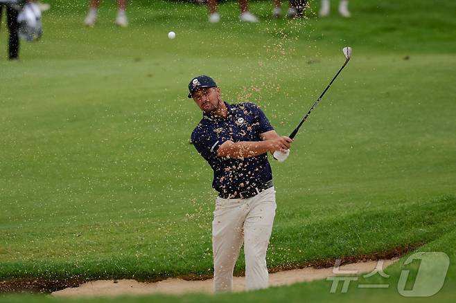 LIV 골프의 간판 브라이슨 디섐보(미국). ⓒ AFP=뉴스1