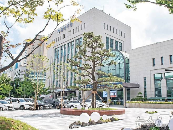 금정구청 전경.(금정구 제공. 재판매 및 DB 금지)