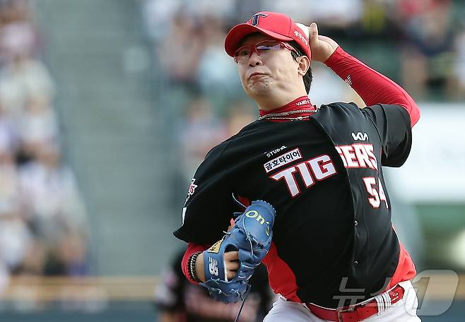 KIA 타이거즈 양현종. ⓒ 뉴스1 김진환 기자