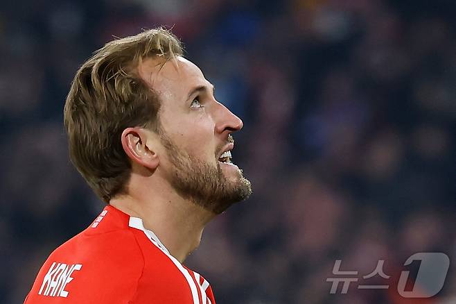 바이에른 뮌헨 공격수 해리 케인. ⓒ AFP=뉴스1