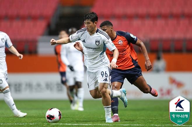 울산 HD 최석현. (한국프로축구연맹 제공)