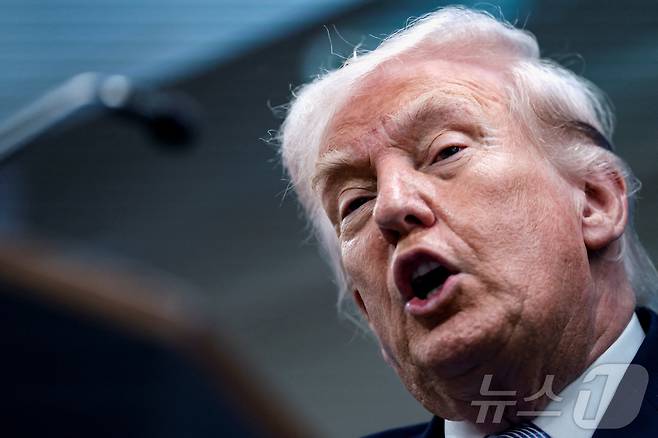 도널드 트럼프 미국 대통령ⓒ 로이터=뉴스1