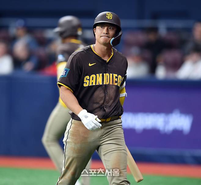 샌디에이고 시절 김하성. 최승섭 기자 thunder@sportsseoul.com