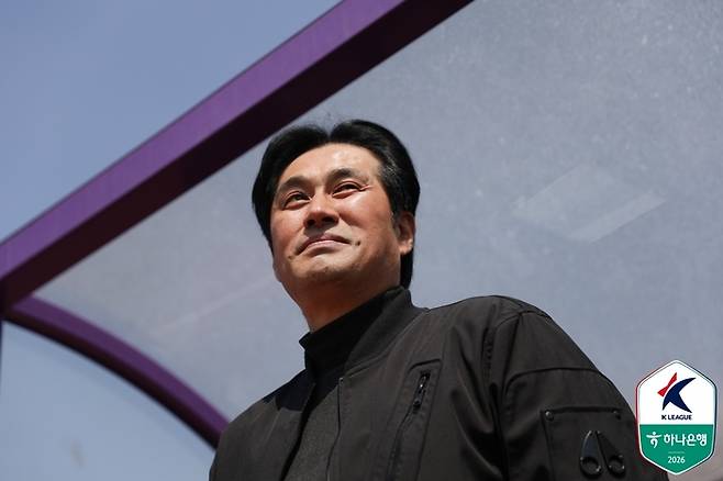 안양 유병훈 감독. 사진 | 한국프로축구연맹