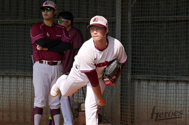 안우진. 사진제공=키움 히어로즈