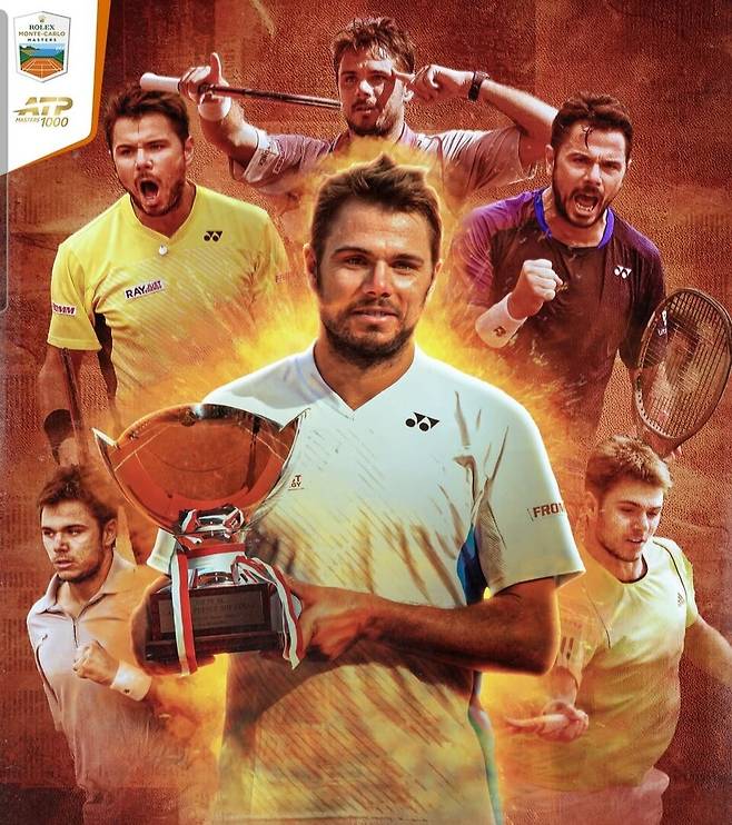 몬테카를로 마스터스의 레전드로 남을 바브링카. 출처 몬테카를로 마스터스