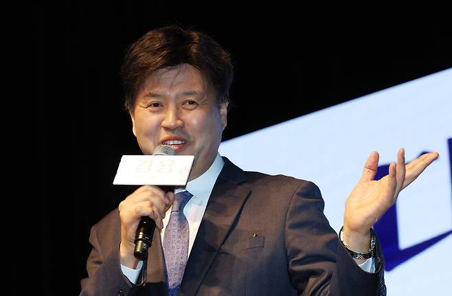 김용 전 민주연구원 부원장. /뉴스1