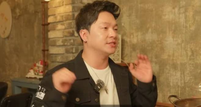 가수 량현량하의 김량하. /유튜브 '병진이형'