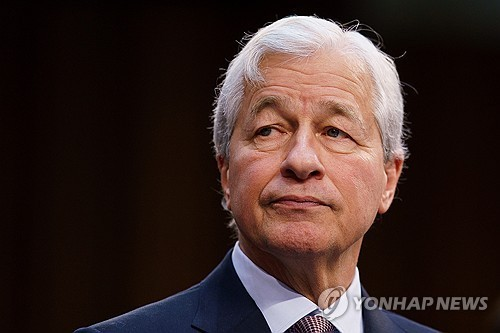 제이미 다이먼 JP모건체이스 회장. [EPA 연합뉴스 자료사진]