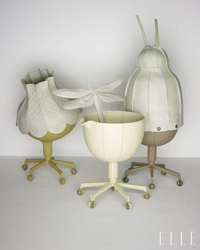 OFFICE PETS, VITRA(2007).