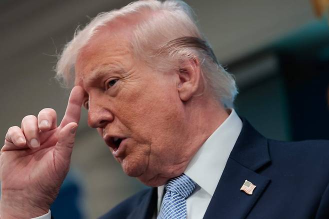 도널드 트럼프 미국 대통령 <사진=AFP>