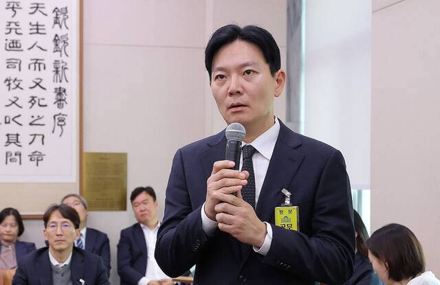 박상용 검사. 연합뉴스