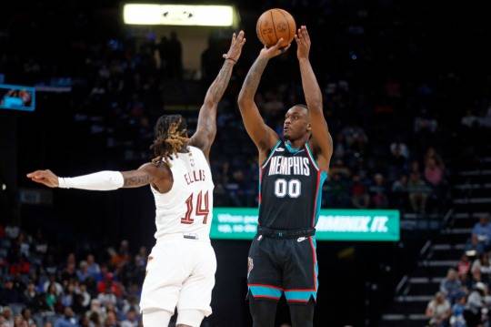 멤피스 그리즐리스와 클리블랜드 캐벌리어스의 경기 장면. / 사진=연합뉴스