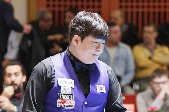 대한당구연맹이 ‘2030년 도하아시안게임’ 금메달 4개를 목표로 한 ‘로드투 2030’ 프로젝트에 착수하며 16년만에 부활한 국가대표 선발전을 실시한다. 사진은 제38회 세계팀3쿠션선수권에 한국 국가대표로 출전한 조명우. (사진=SOOP)