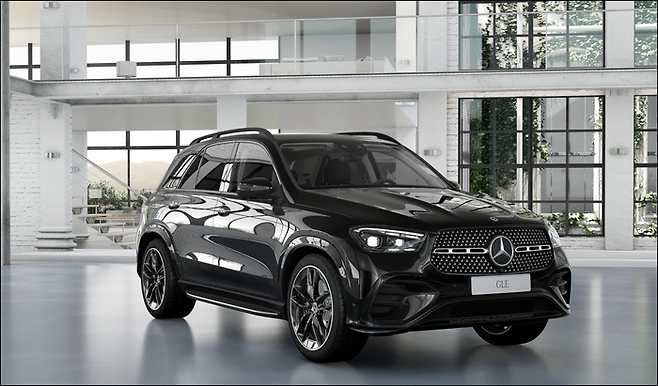 GLE 450 4MATIC AMG 라인 나이트 에디션. [메르세데스-벤츠코리아]