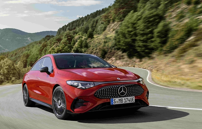 벤츠 CLA. [메르세데스-벤츠코리아]