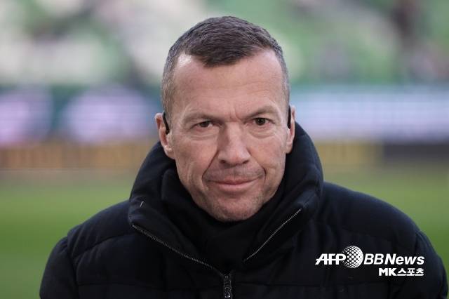 독일 축구 레전드 로타어 마테우스. 사진=AFPBBNews=News1