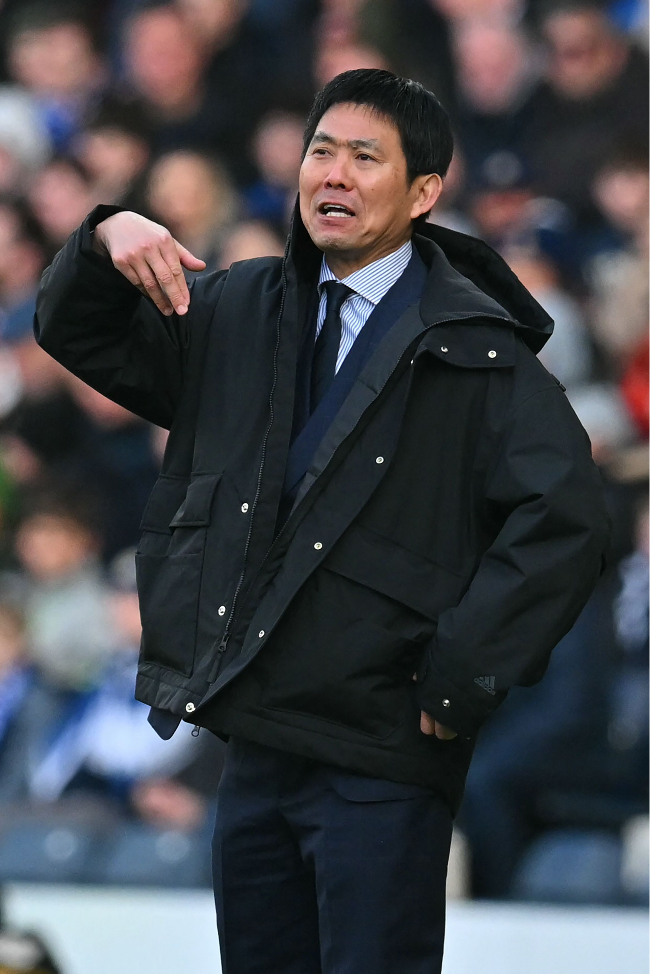 모리야스 하지메 일본 축구 대표팀 감독. 사진=AFP=연합뉴스 제공