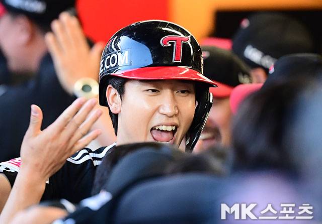 구본혁은 7일 NC전에서 맹타를 휘둘렀다. 사진=김영구 기자