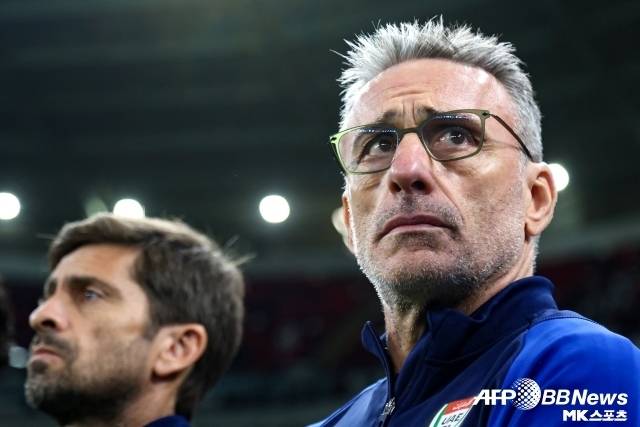 파울루 벤투 전 한국 축구 대표팀 감독. 사진=AFPBBNews=News1