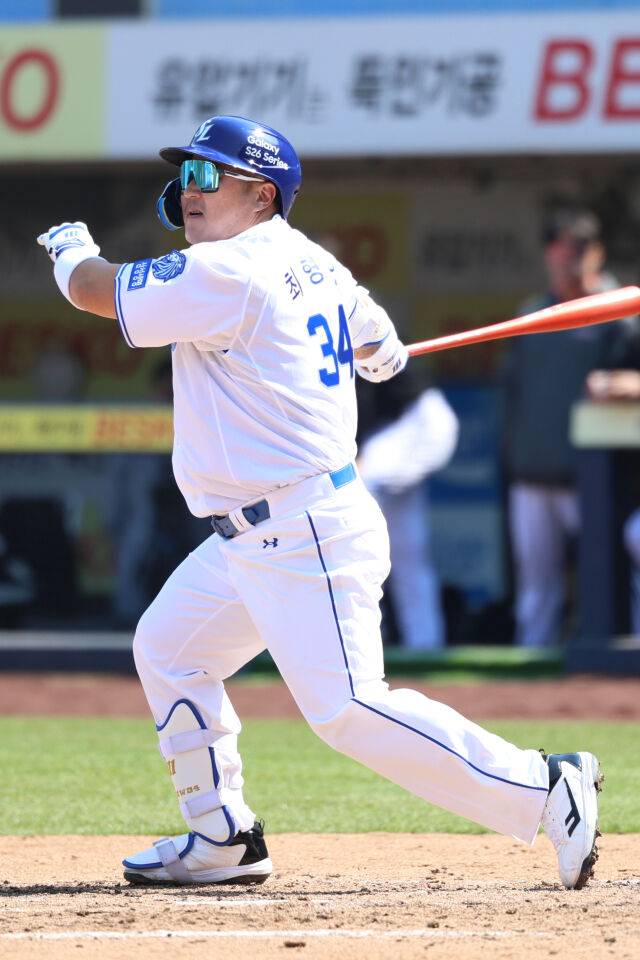 삼성 라이온즈 최형우./삼성 라이온즈