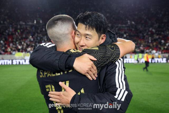 손흥민과 팔렌시아/게티이미지코리아