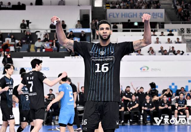 현대캐피탈 레오./KOVO