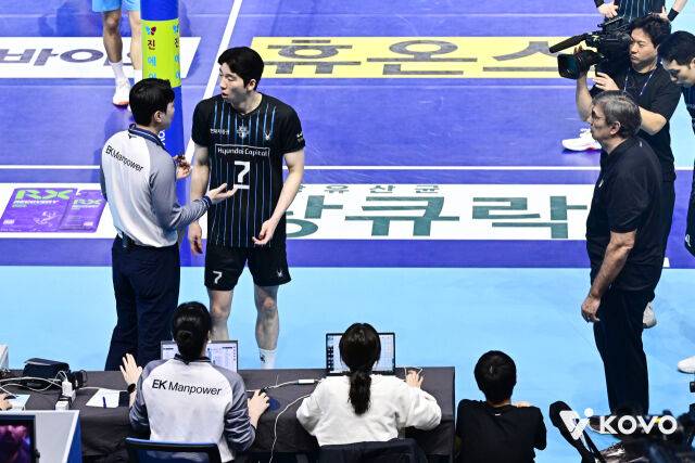 현대캐피탈 허수봉./KOVO