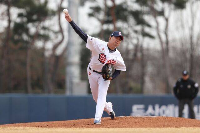 9일 등판 예정인 이영하./두산 베어스